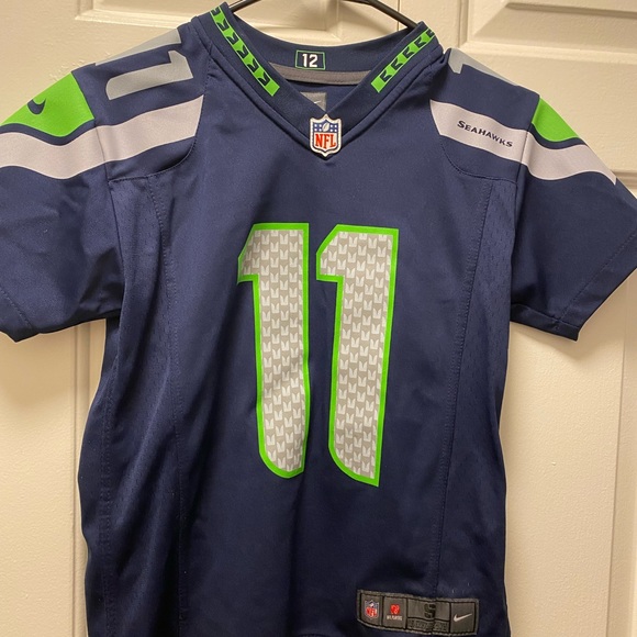 NFL Seattle Seahawks Percy Harvin #11 Nike On Field Blue Jersey Size Small - Picture 8 of 12